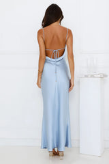 Ultimate Style Satin Maxi Dress