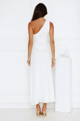 Tidal Dream One Shoulder Maxi Dress