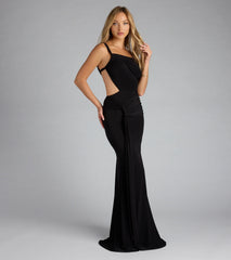 Julietta One Shoulder Mermaid Formal Dress