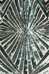 Lost In Your Eyes Teal Sequin Bodycon Mini Dress