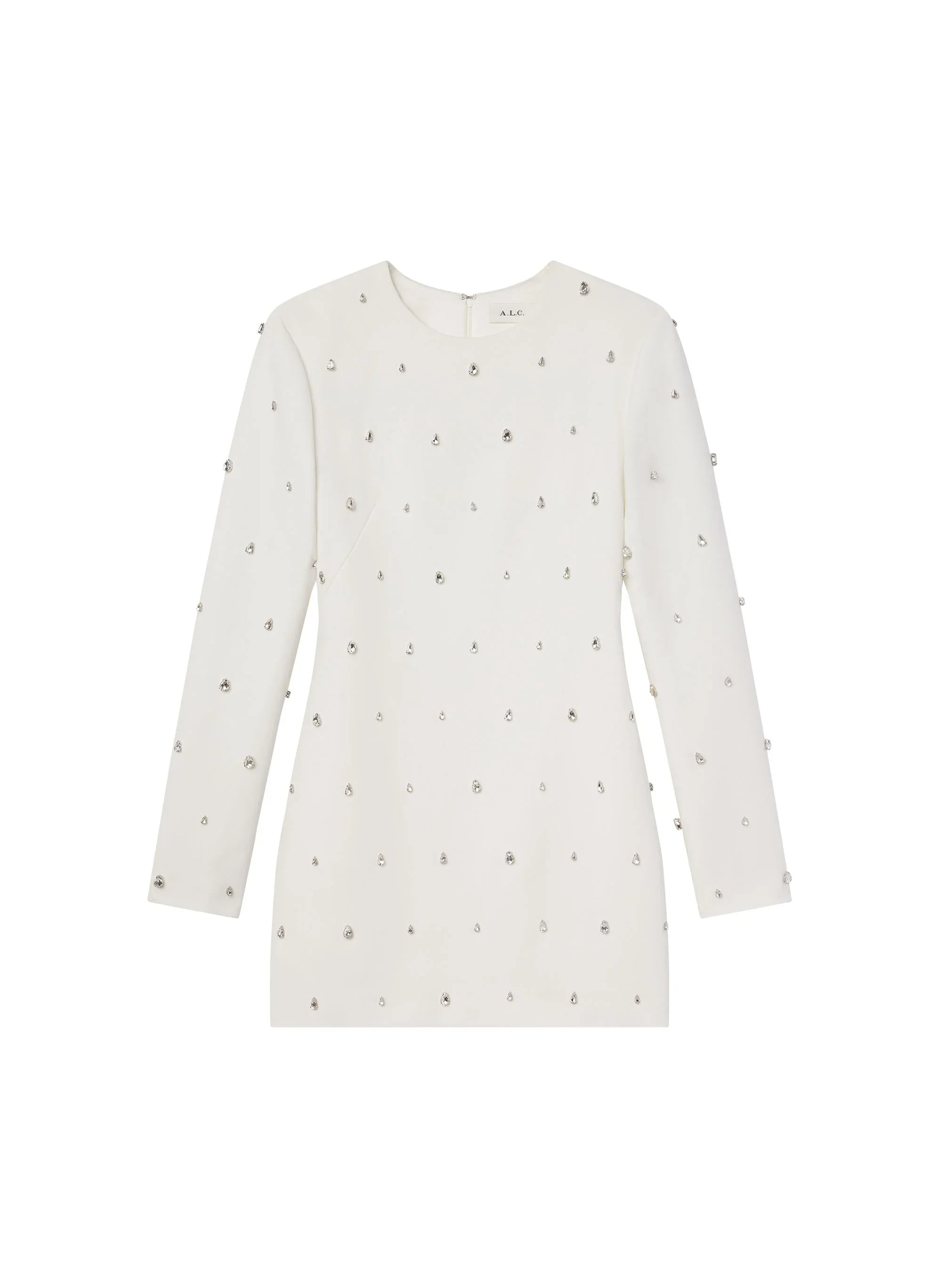 Kenna Embellished Mini Dress