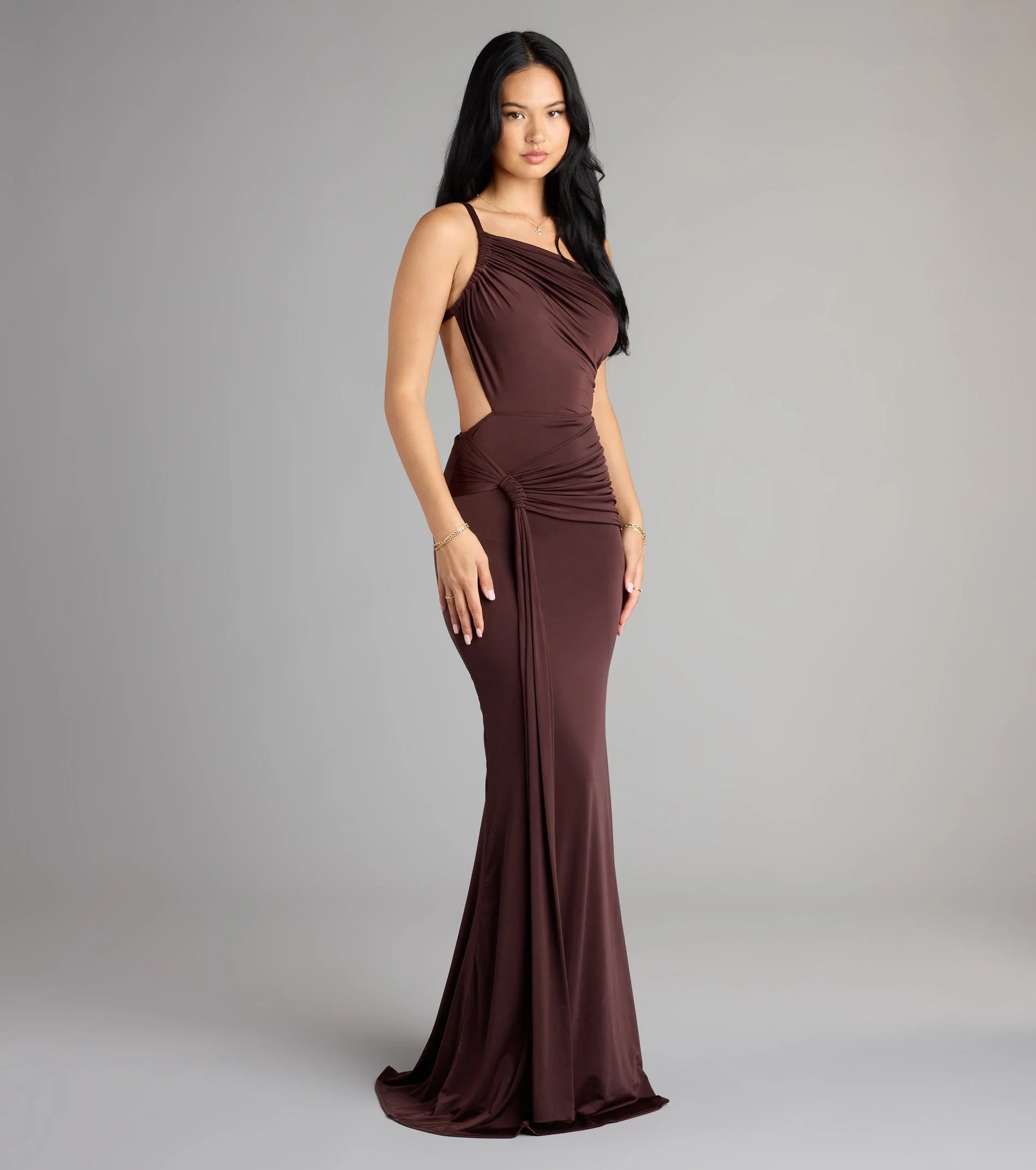 Julietta One Shoulder Mermaid Formal Dress